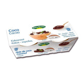 Kokosový dezert s kakaem BIO 2 x 125 g NATURGREEN